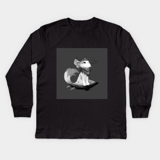 Gato Kids Long Sleeve T-Shirt